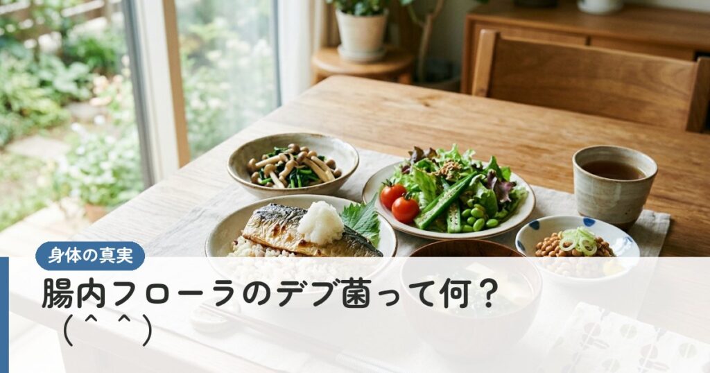 腸内フローラのデブ菌って何？（＾＾）
